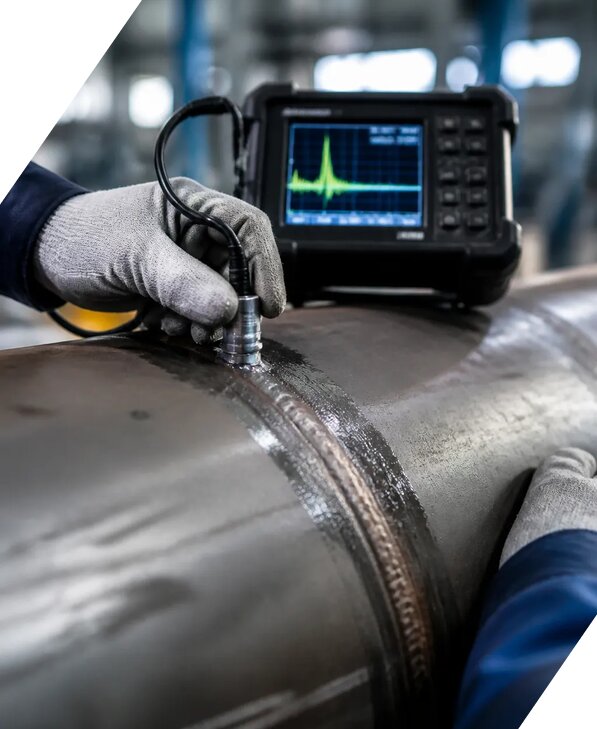 Ультразвуковой контроль трубопроводов в Североуральске от 1545 р. | ЭкспертизаРоссия
