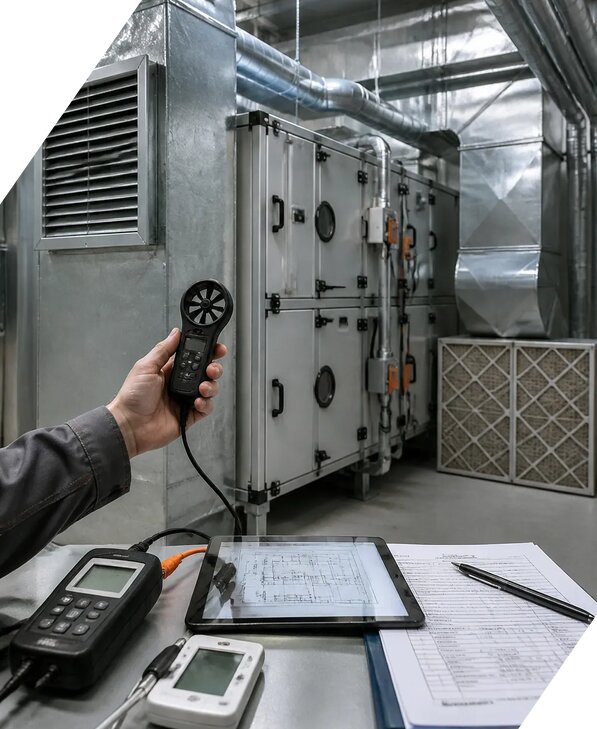 Паспортизация систем вентиляции в Североуральске от 5151 р. | ЭкспертизаРоссия