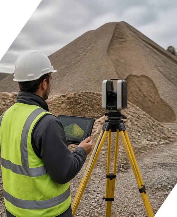 Лазерное 3D сканирование насыпей в Североуральске от 15452 р. | ЭкспертизаРоссия
