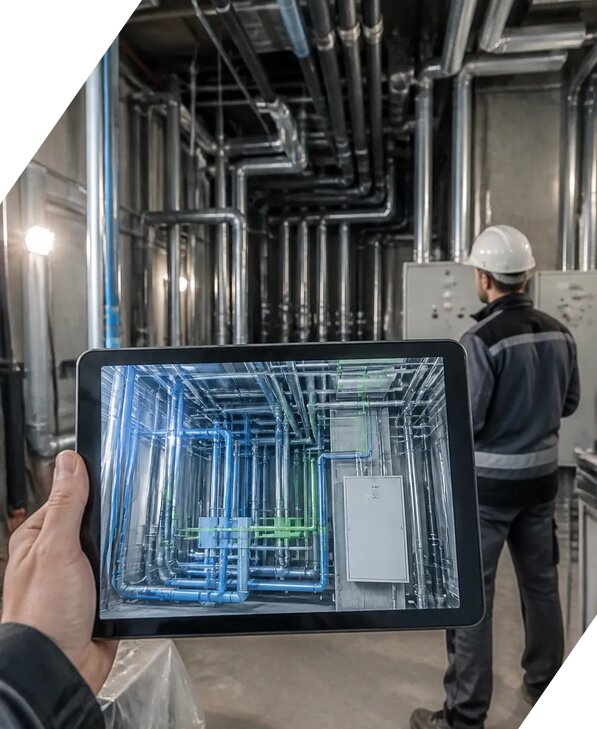 Создание BIM модели инженерных сетей в Североуральске от 51505 р. | ЭкспертизаРоссия